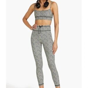 Floral Print Women's Leggings